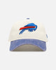 New Era Buffalo Bills 'Vintage Arch Logo' 9FORTY A-Frame Snapback Official Team Colors