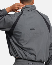 The Anti Order Acolyte Windbreaker Jacket Grey/Black