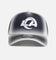 New Era Los Angeles Rams 'Gradient Edge Reverse' 9FORTY A-Frame Snapback Black/White