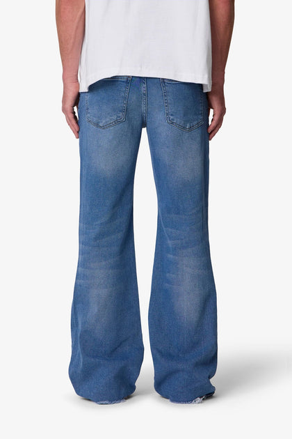 MNML Super Flare Denim Blue