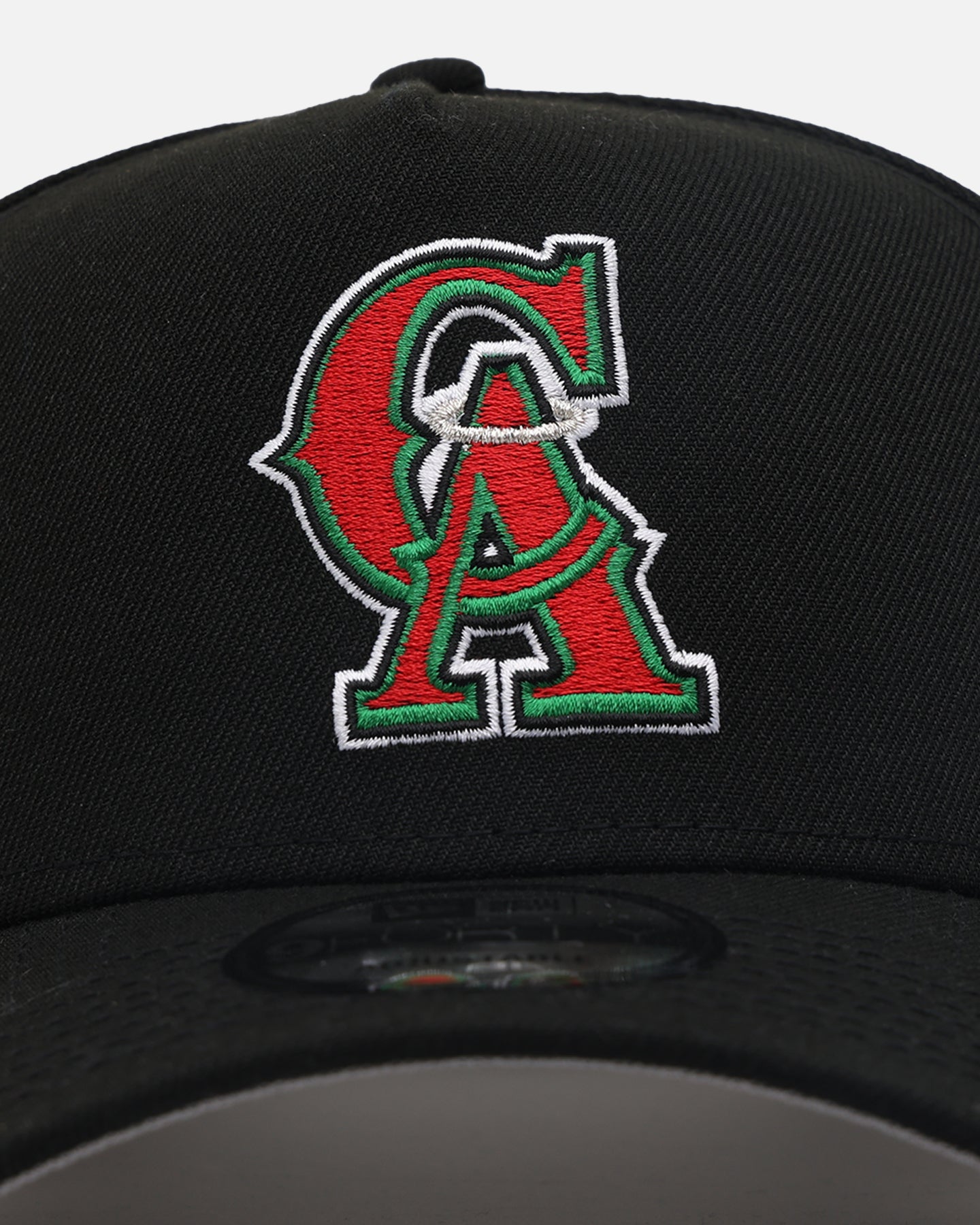 New Era California Angels 'Sugar Skull Side Patch' 9FORTY A-Frame