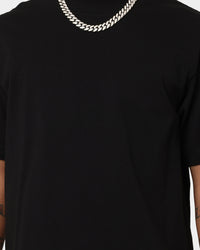 Shaka Wear Max Heavyweight Short Sleeve T-Shirt Black