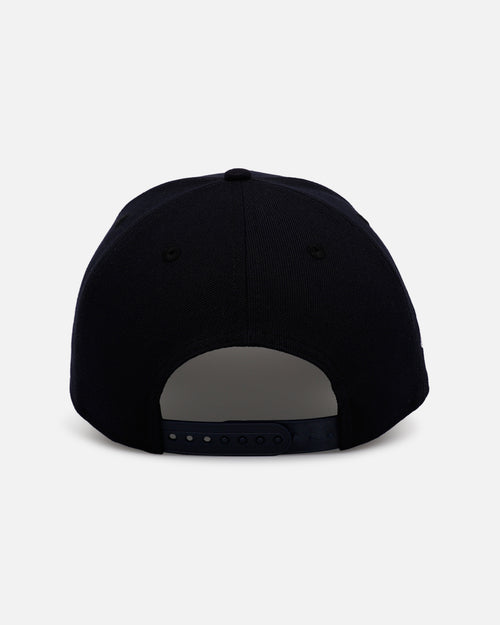 New Era Atlanta Braves 'Midnight Navy' 9FORTY A-Frame Snapback Midnight Navy