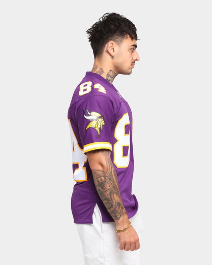 MItchell & Ness Men's Minnesota Vikings Randy Moss #84 Legacy Jersey Purple