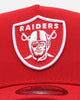 New Era Las Vegas Raiders 'Polychromatic' 9FORTY A-Frame Snapback Scarlet