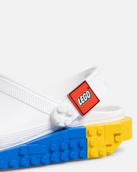 Crocs X LEGO® 4LW System Clog White