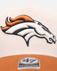 47 Brand Denver Broncos 'Cinnamon Crisp' 47 Offside Snapback Natural