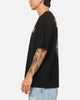 Von Dutch Flower Eye T-Shirt Black