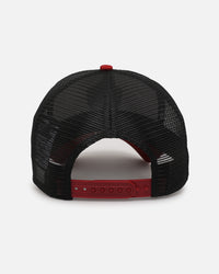 New Era AS Roma 9FORTY A-Frame Trucker Snapback White