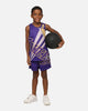 NBA Kids' Los Angeles Lakers Hedley Mesh Shorts Purple