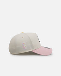 New Era San Antonio Spurs 'Pink Lemonade' 9FORTY A-Frame Snapback Pink/Yellow