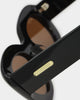 NUQE Daytona Sunglasses Black/Orange
