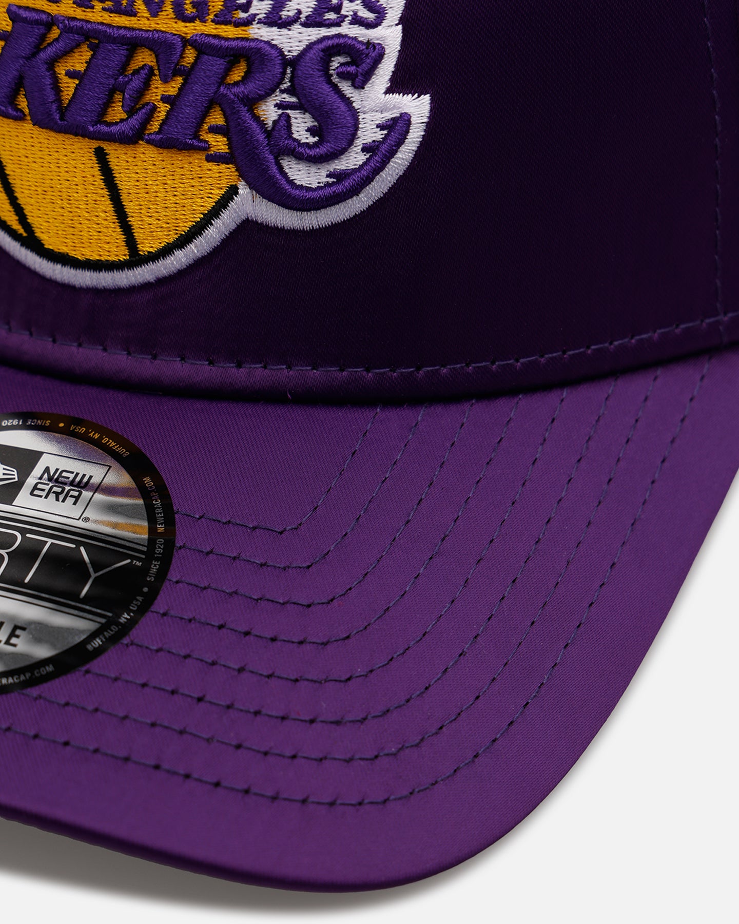 New Era Los Angeles Lakers 'Team Color Satin' 9FORTY A-Frame
