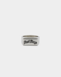 Last Kings Flaming Pharaohs Ring White Gold