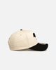 New Era Dolphins 'Chrome Black' 9FORTY A-Frame Snapback White/Black