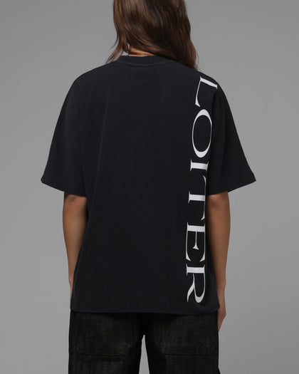 Loiter Spectre Vintage T-Shirt Black