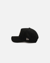 New Era Chicago Cubs 'Black Cord Plaid UV' 9FORTY A-Frame Snapback Black/Plaid