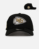 New Era Kansas City Chiefs 'New Year's Eve' 9FORTY A-Frame Snapback Gold/Silver