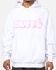Carré Puffy C Hoodie White