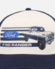 American Needle Sinclair Trucker Snapback Navy/Ivory