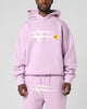 Loiter Hybrid Hoodie Lilac