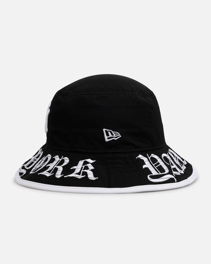 New Era New York Yankees 'Summer League' Bucket Hat Black