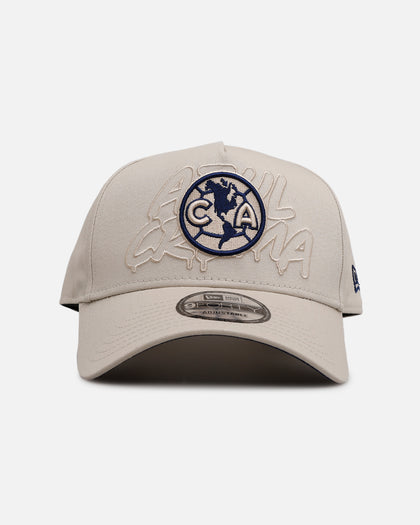 New Era Club América 'Mexico Spring Delivery' 9FORTY A-Frame Snapback Chrome