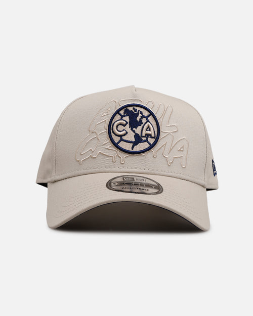 New Era Club América 'Mexico Spring Delivery' 9FORTY A-Frame Snapback Chrome