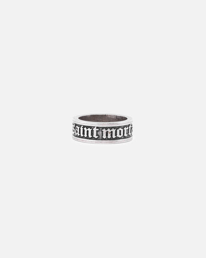 Saint Morta Band Ring Stainless Steel
