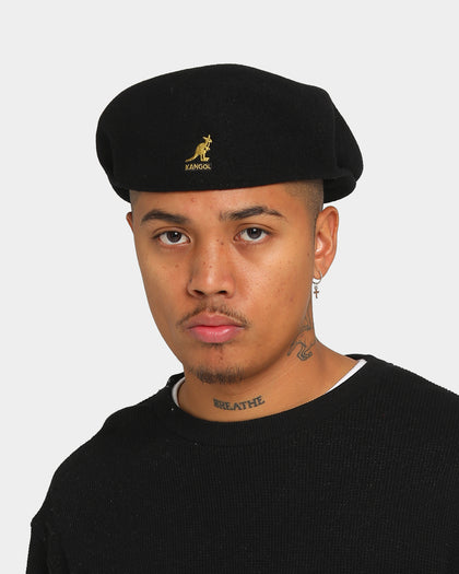 Kangol Wool 504 Cap Black/Gold