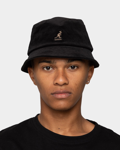 Kangol Cord Bucket Black
