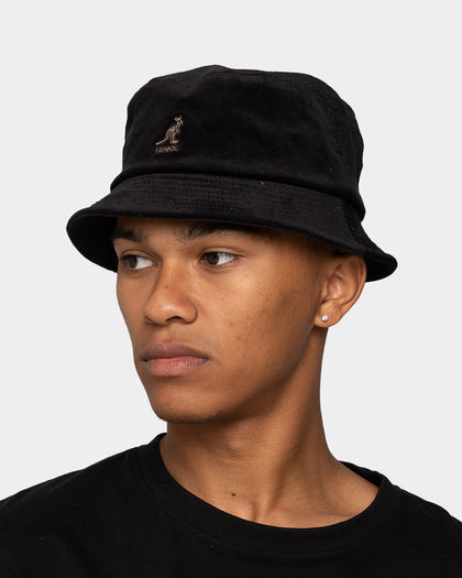 Kangol Cord Bucket Black