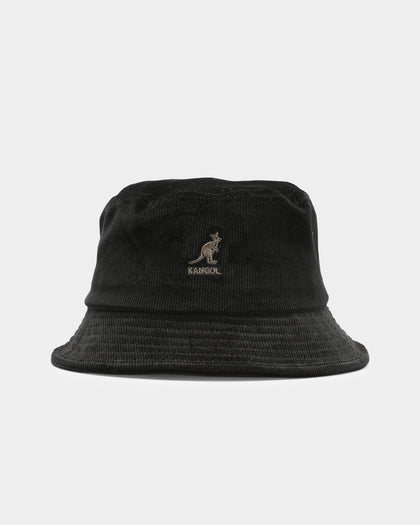 Kangol Cord Bucket Black