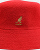 Kangol Men's Bermuda Bucket Scarlet/Gold