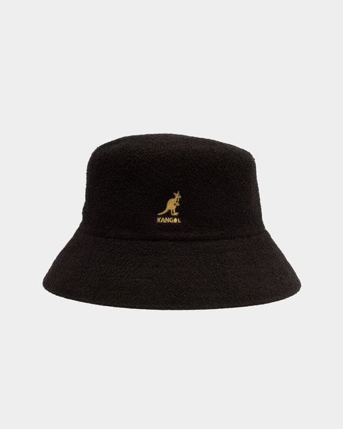 Kangol Bermuda Bucket Black/Gold