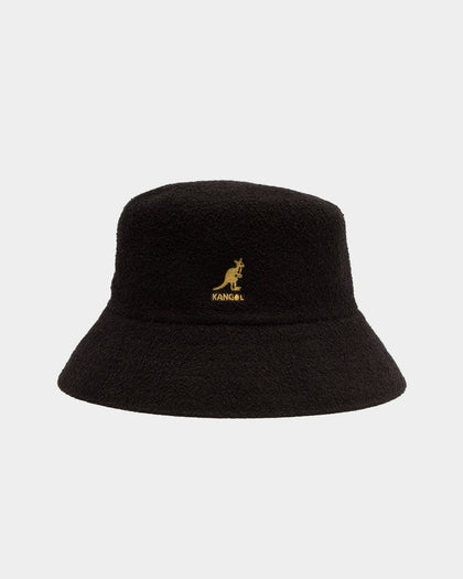 Kangol Bermuda Bucket Black/Gold