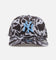 New Era New York Yankees 'Brushed Cotton' 19TWENTY Strapback Black/Light Blue