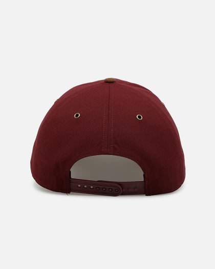 47 Brand Notre Dame Fighting Irish 'Cherry Pie' Offside DT Snapback Dark Maroon