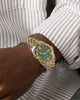 Philipp Plein Date Superlative Watch Green