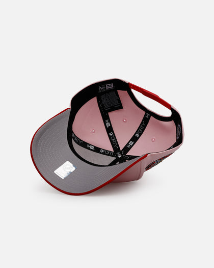 New Era Chicago Blackhawks 'Pink Crown' 9FORTY A-Frame Snapback Pink