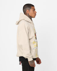 Goat Crew Protect Your Energy Hoodie Stone