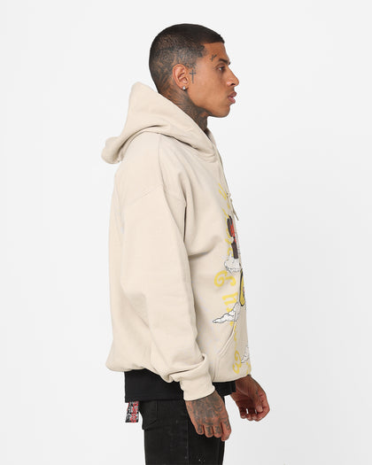 Goat Crew Protect Your Energy Hoodie Stone