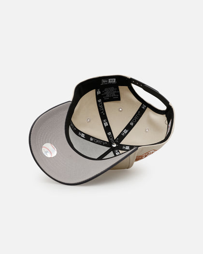 New Era Boston Red Sox 'Smooth' 9FORTY A-Frame Snapback Stone