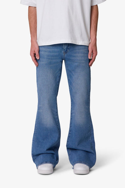 MNML Super Flare Denim Blue