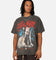 American Thrift X Lord Of The Rings Saruman Heavyweight T-Shirt Black Wash