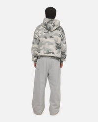 American Thrift Zip Hoodie Washed Stone Woodland