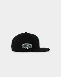 New Era Los Angeles Dodgers 'Black Cord Blue Tint' 59FIFTY Fitted Black