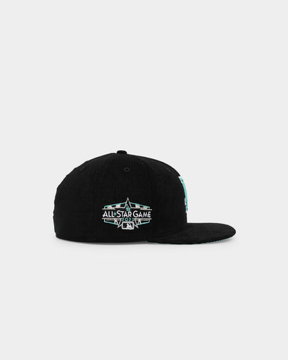 New Era Los Angeles Dodgers 'Black Cord Blue Tint' 59FIFTY Fitted Black