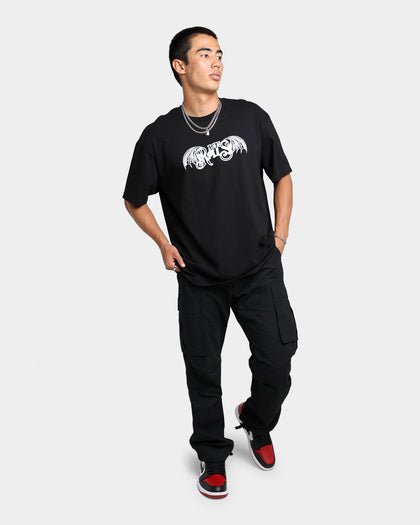 Rats Get Fat Divide And Conquer T-Shirt Black