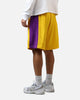 Mitchell & Ness Los Angeles Sparks '01 Home Swingman Shorts Gold